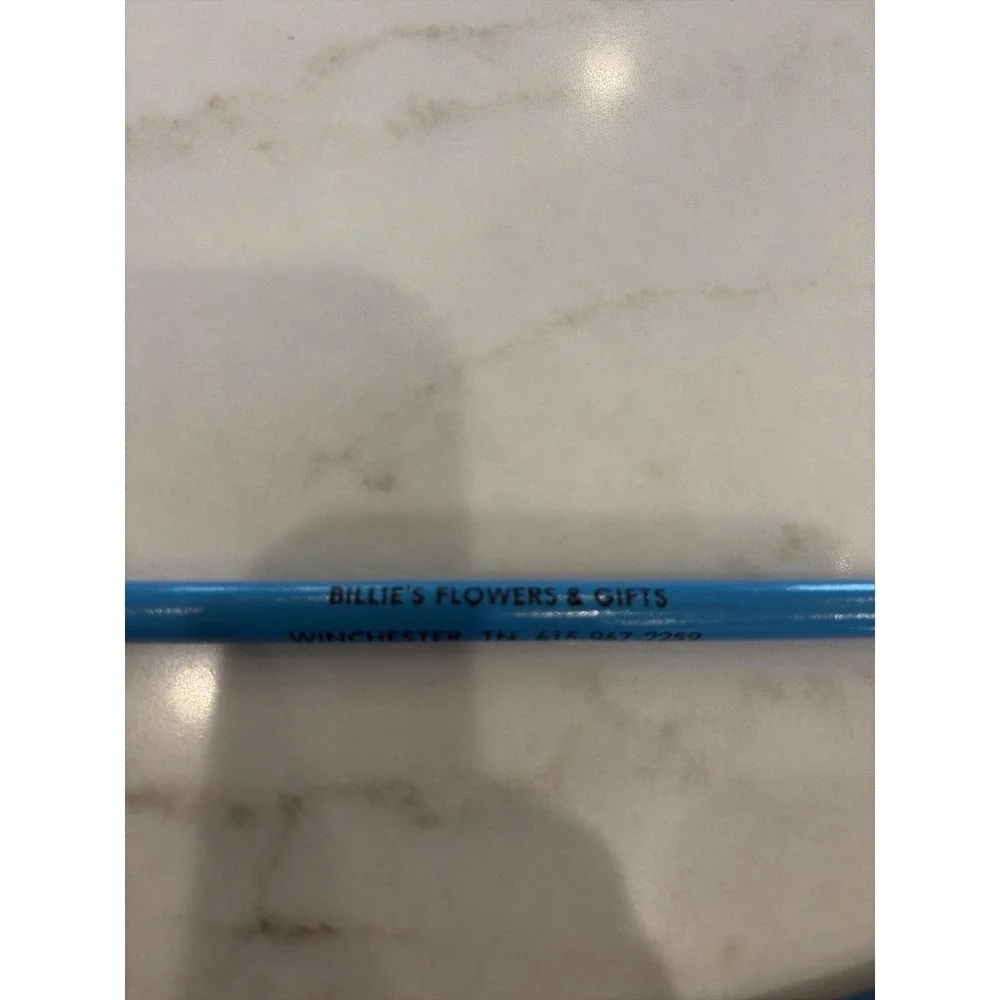 Lot 10 VTG advertising‎ Pencils Rocketdyne Billy Graham Scholastic A.W. Faber